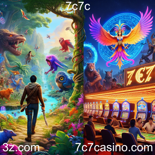 Descubra o Mundo dos Jogos de Aventura no 7c7c